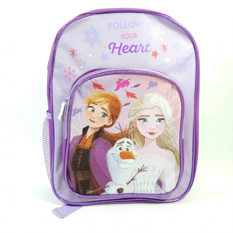 Dievčenský detský ruksak Frozen II 12201 Purple